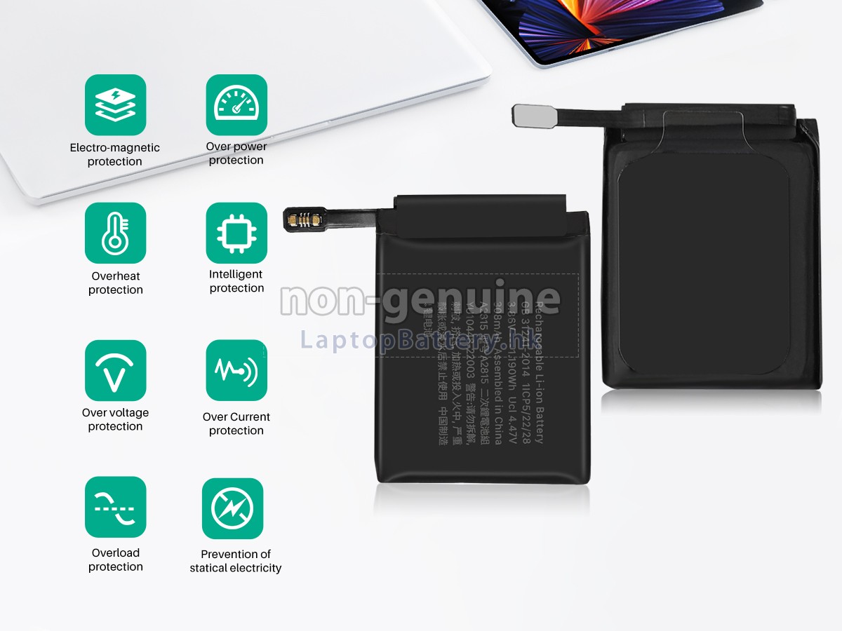 Apple WATCH 8 CELLULAR 45MM代用電池