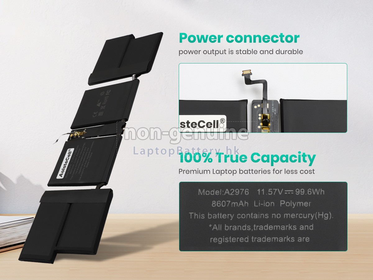 Apple A2991代用電池