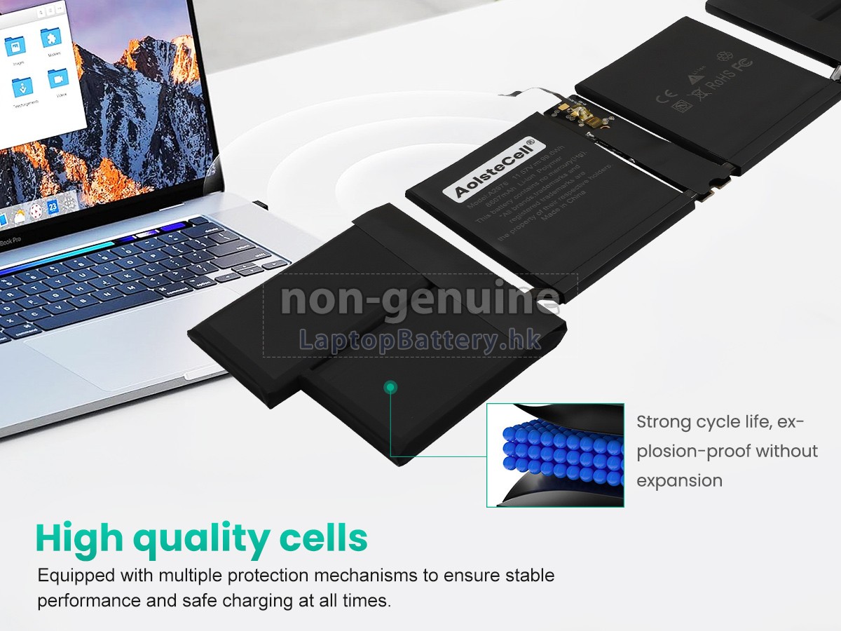 Apple A2991代用電池