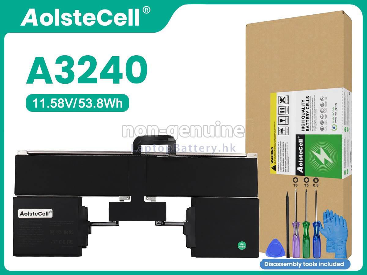 Apple MacBook Air 13 inch M4 2025代用電池