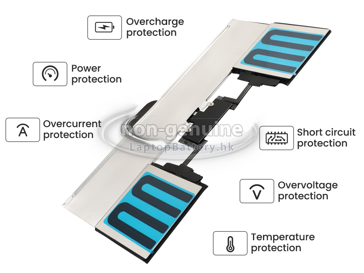 Apple MacBook Air 13 inch M4 2025代用電池