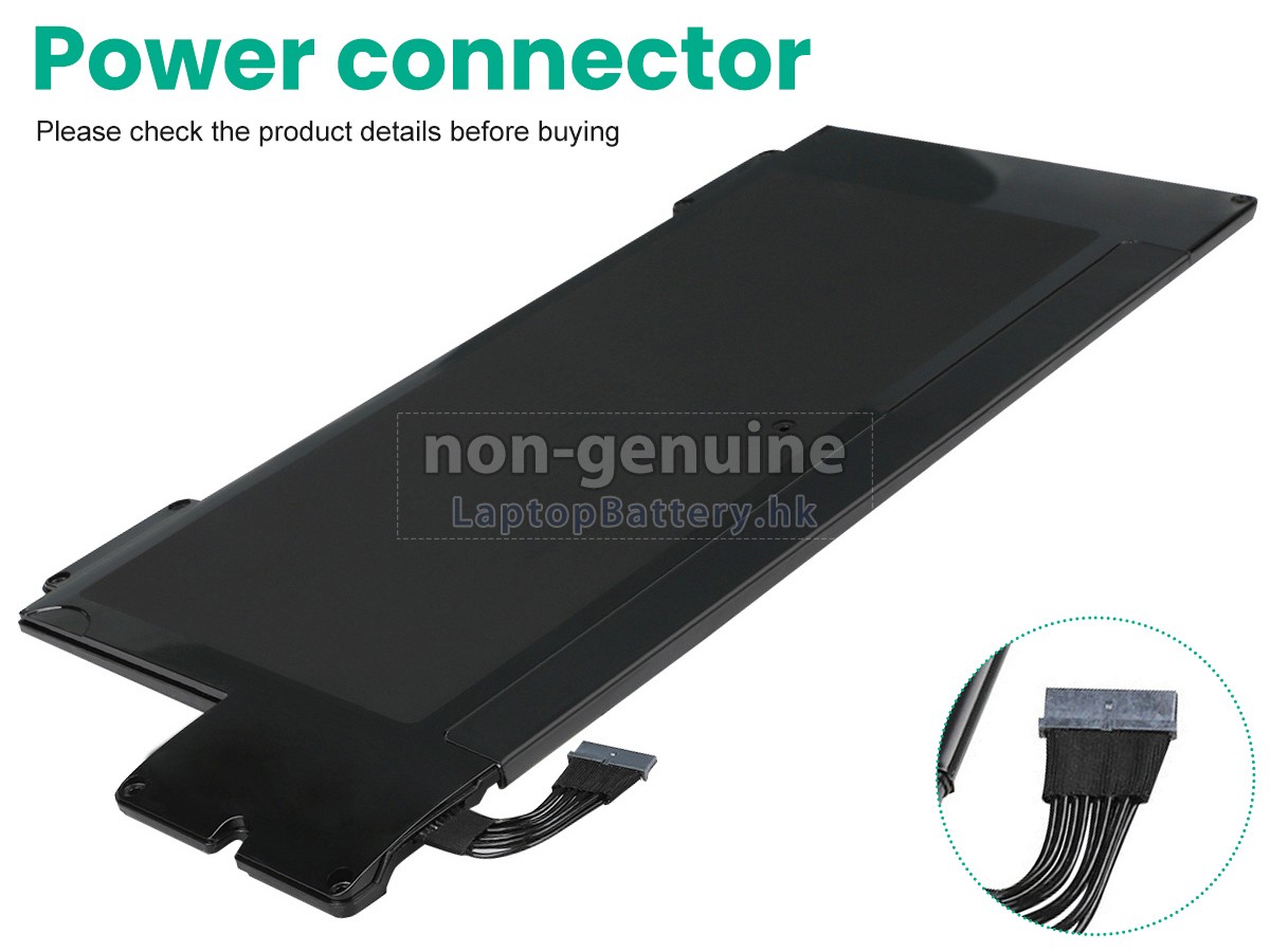 Apple MacBook Air 13.3 inch MB543LL/A代用電池