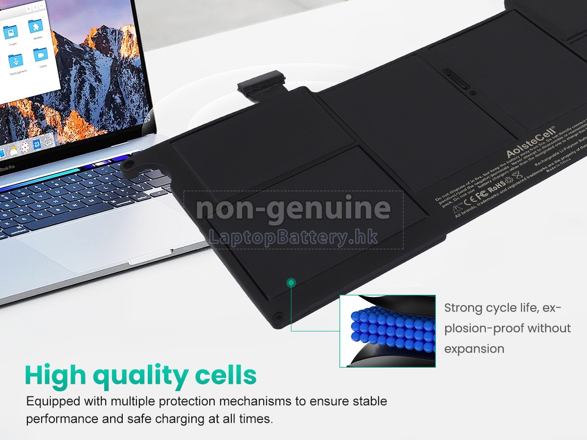 Apple MacBook Air 11.6 inch MC969LL/A代用電池