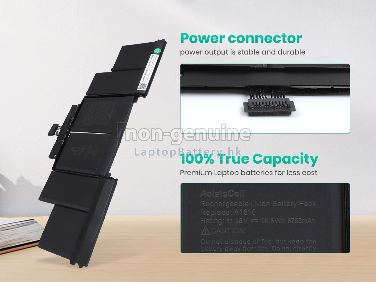 Apple MacBook Pro 15_ A1398 Retina 2015代用電池