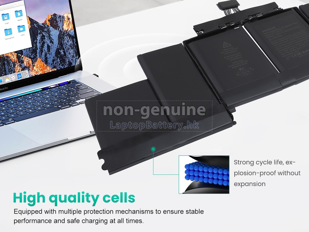 Apple MacBook Pro 15_ A1398 Retina 2015代用電池