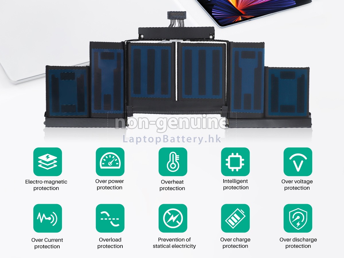 Apple MacBook Pro 15_ A1398 Retina 2015代用電池