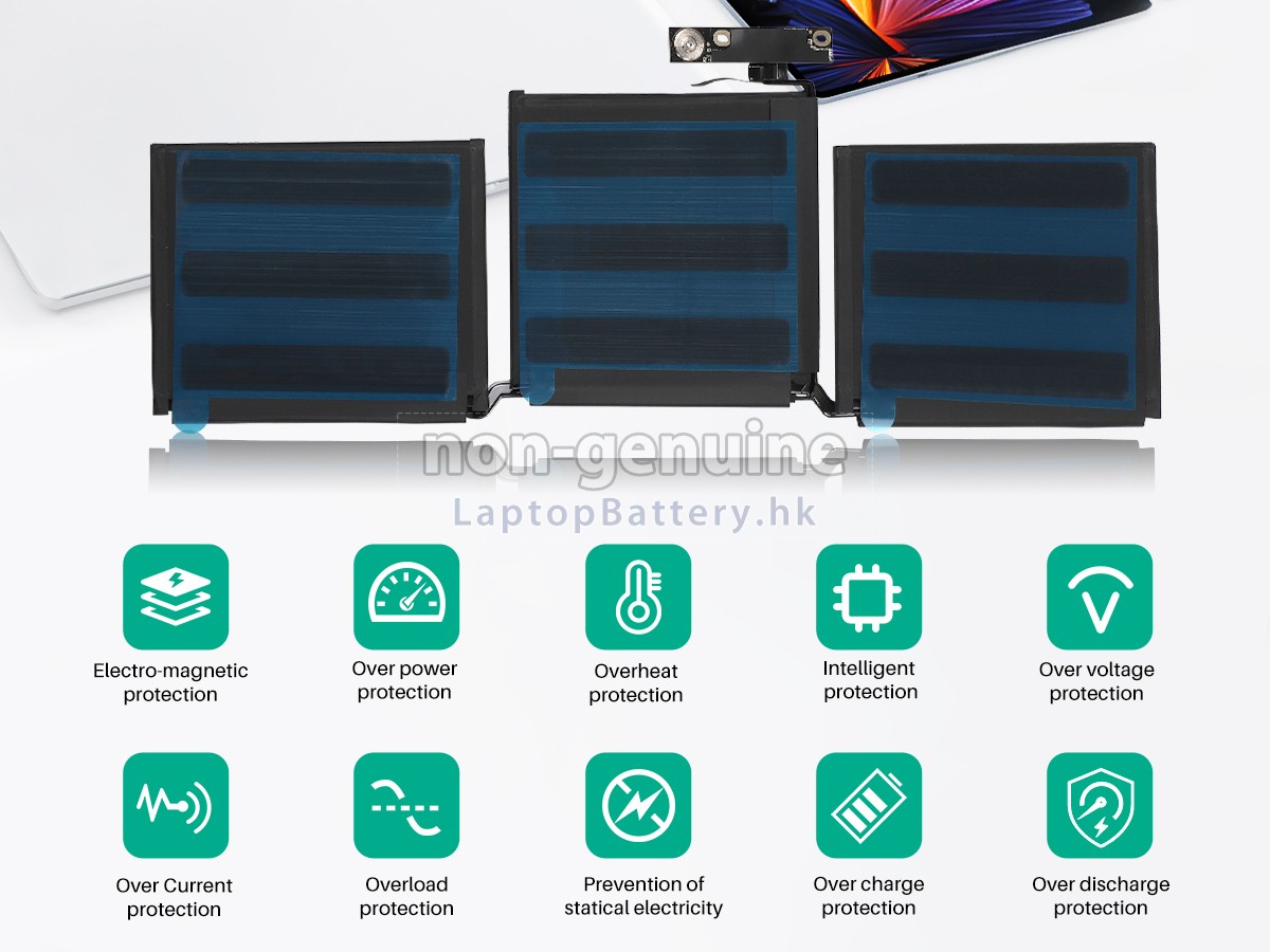 Apple MacBook Pro 13 inch A1708(Mid-2017)代用電池