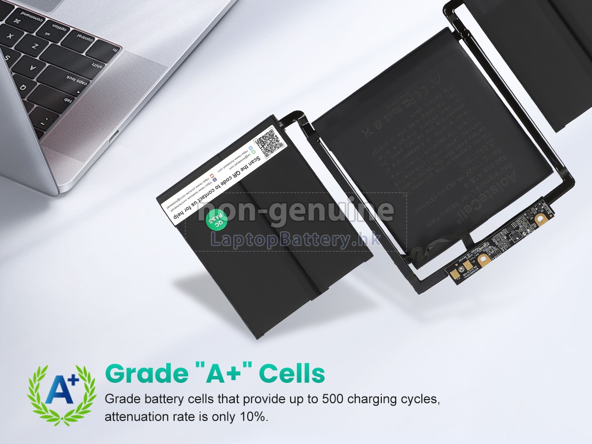 高品質APPLE蘋果MacBook Pro 13 inch TOUCH A1706(Mid 2017)電池