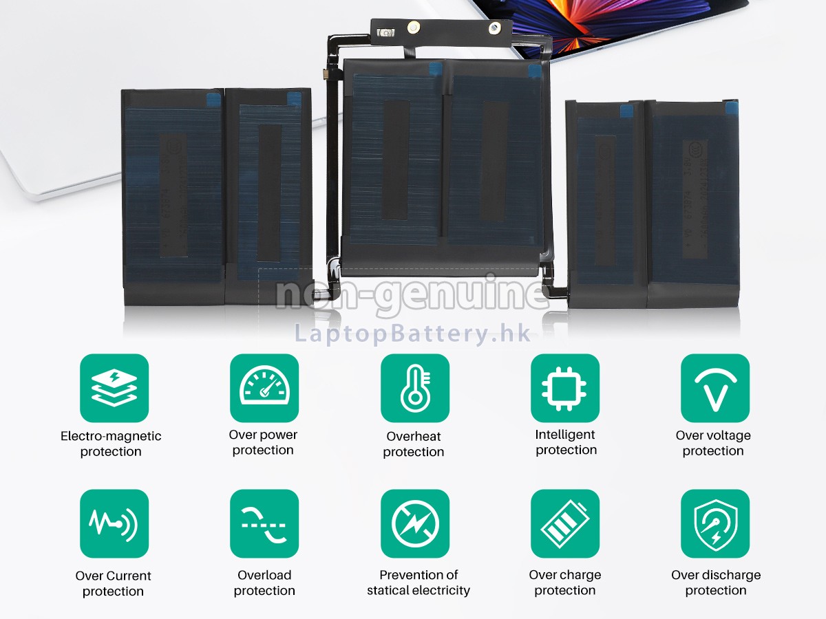 Apple MacBook Pro 13 inch TOUCH A1706(Mid 2017)代用電池