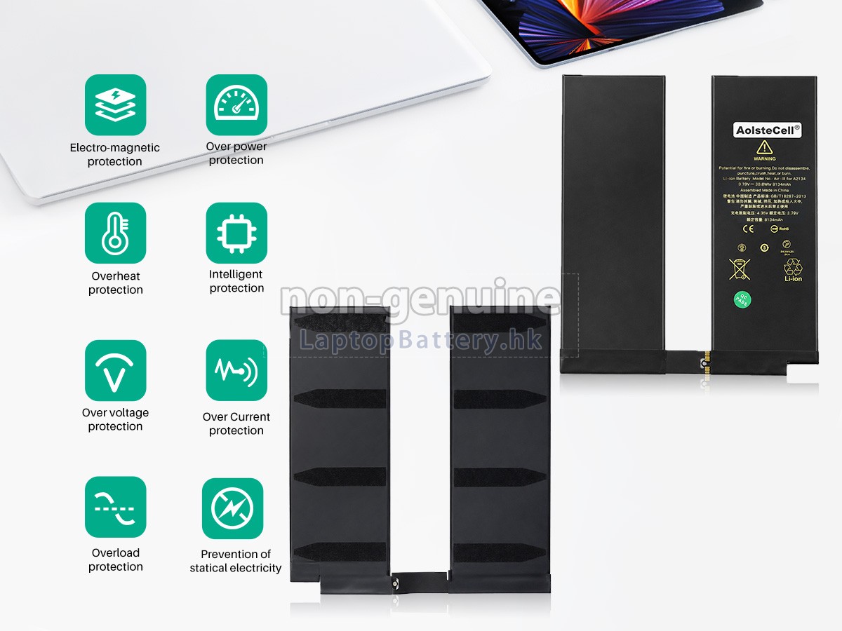Apple MUUK2LL/A代用電池