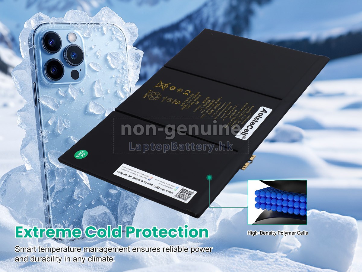 Apple MD510代用電池