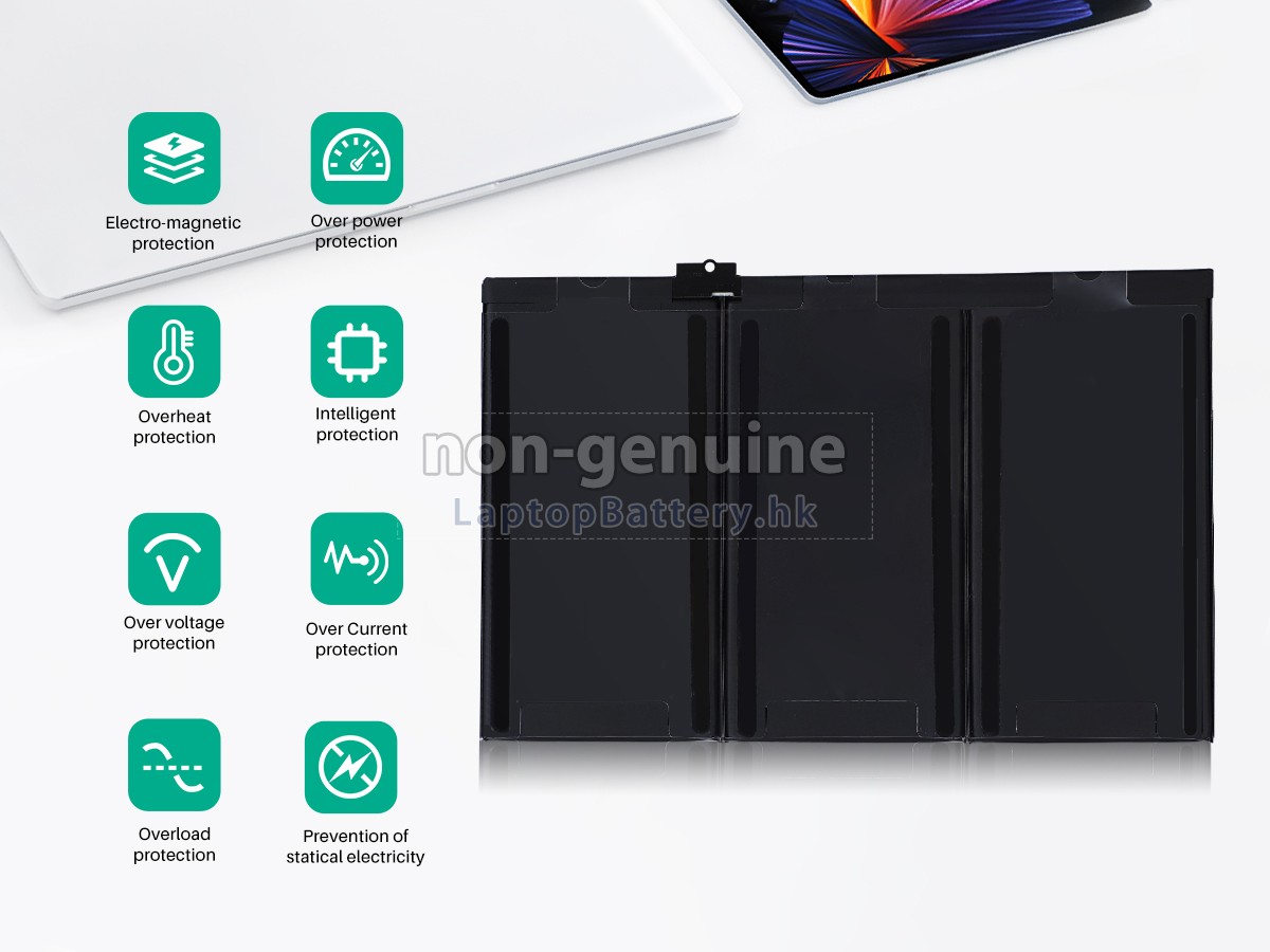 Apple MD510代用電池