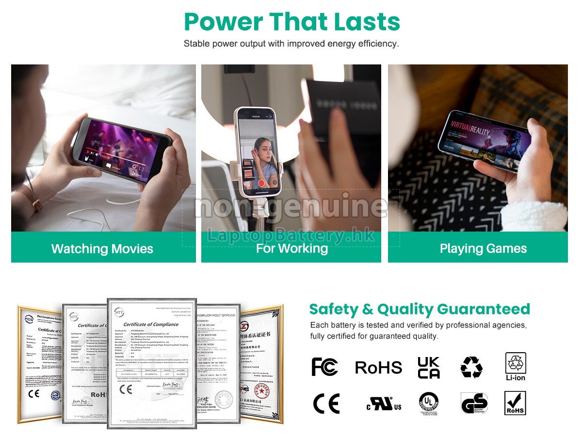 Apple MD510代用電池