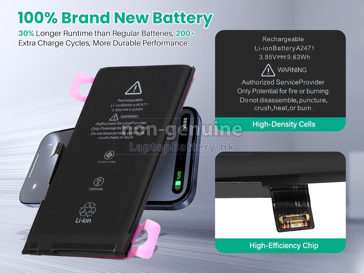 高品質APPLE蘋果IPHONE 12 MINI電池Apple IPHONE 12 MINI replacement