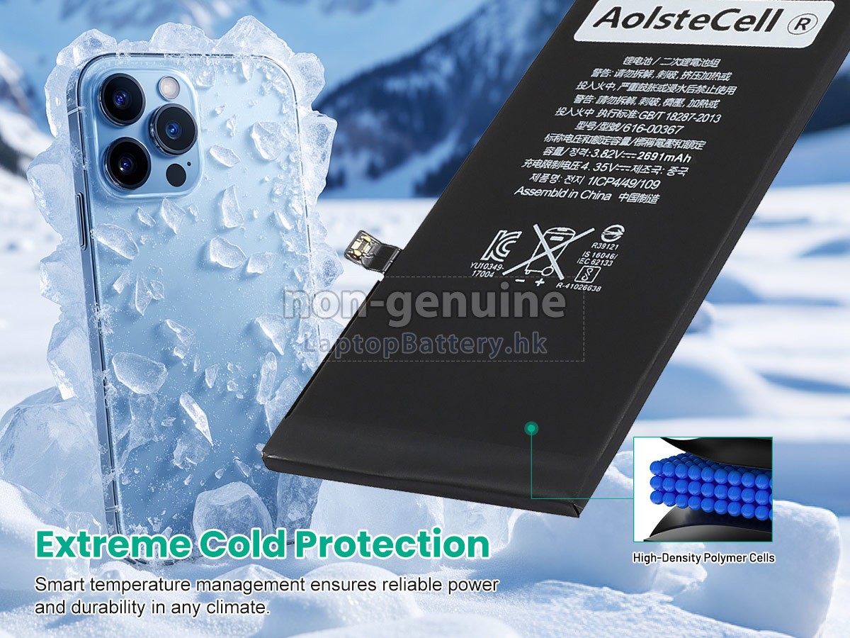 Apple 616-00367代用電池