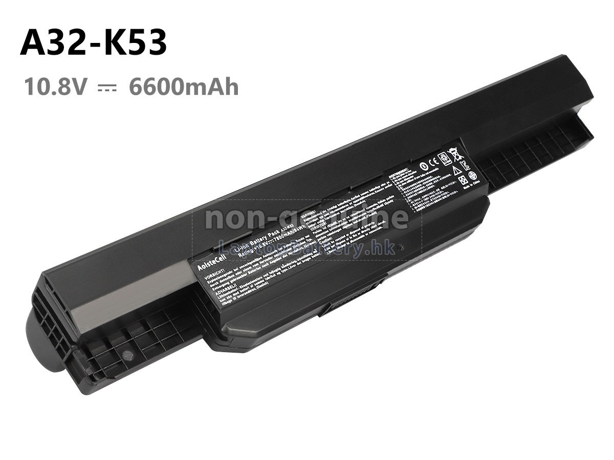 ASUS華碩X54H電池