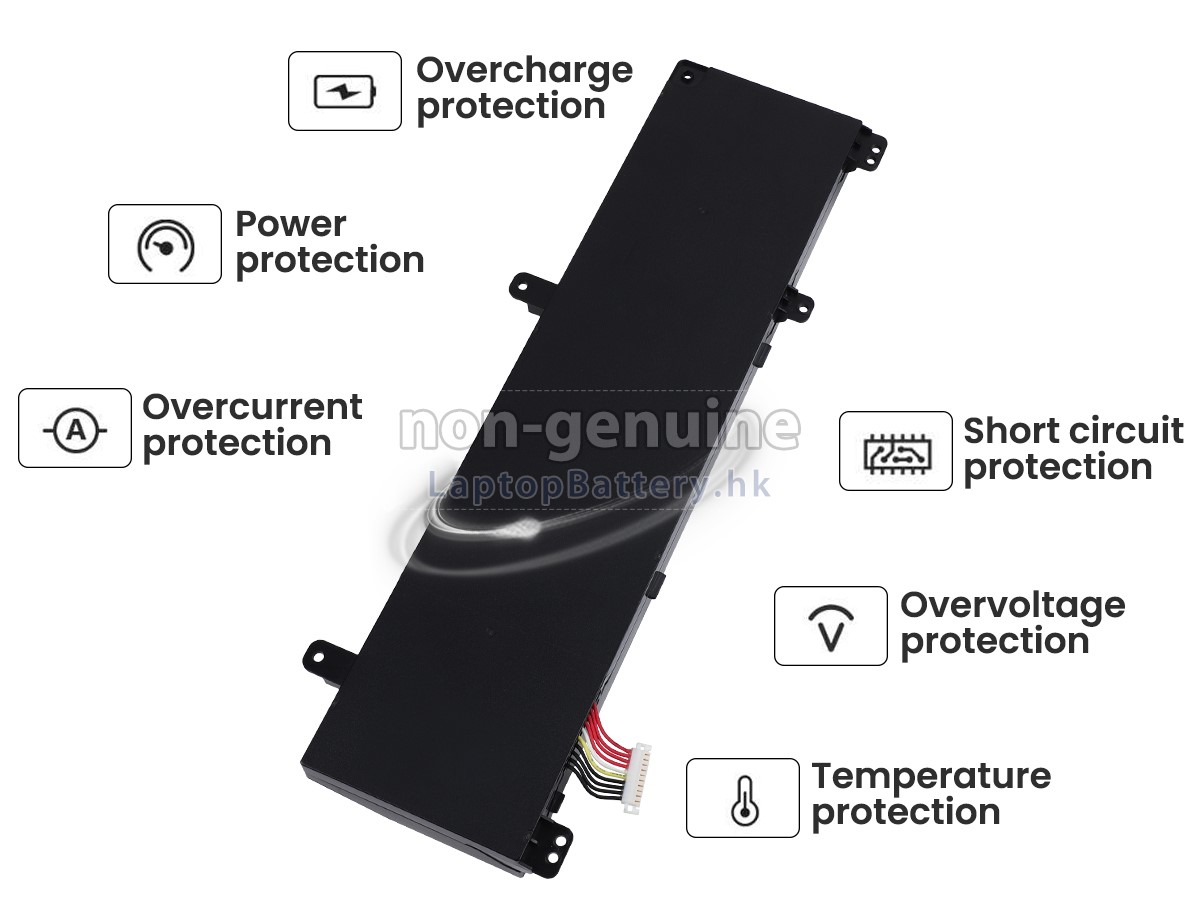 Asus Rog STRIX GL702VI-BA040T代用電池