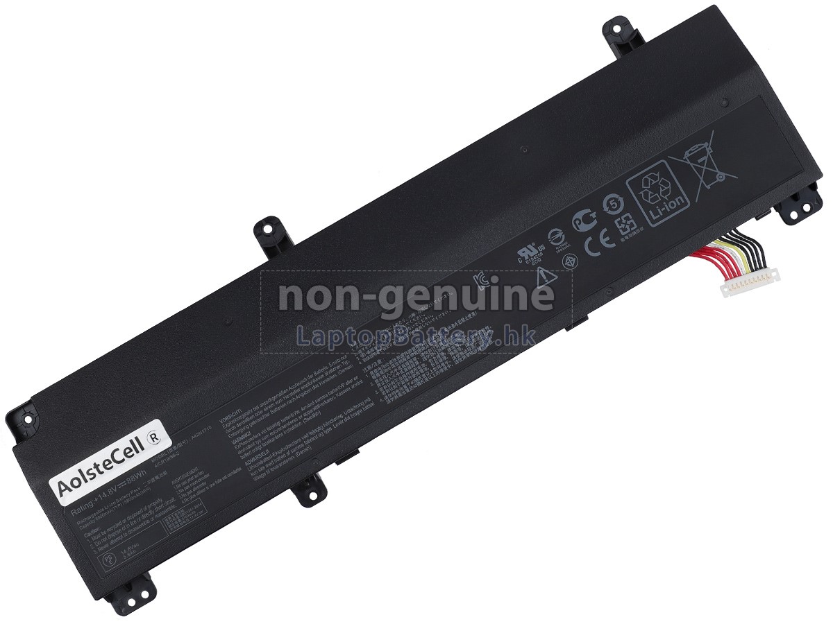 Asus Rog STRIX GL702VI-BA040T代用電池