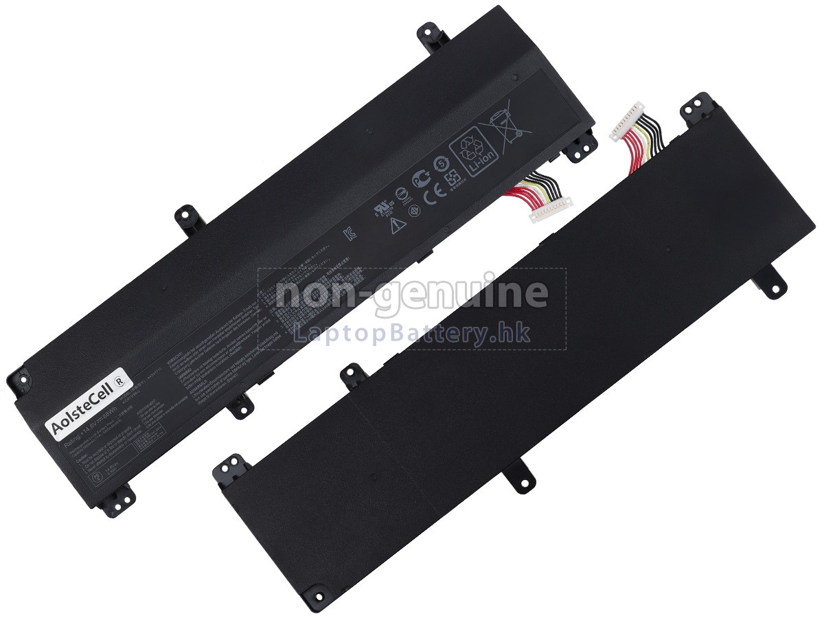 Asus Rog STRIX GL702VI-BA040T代用電池