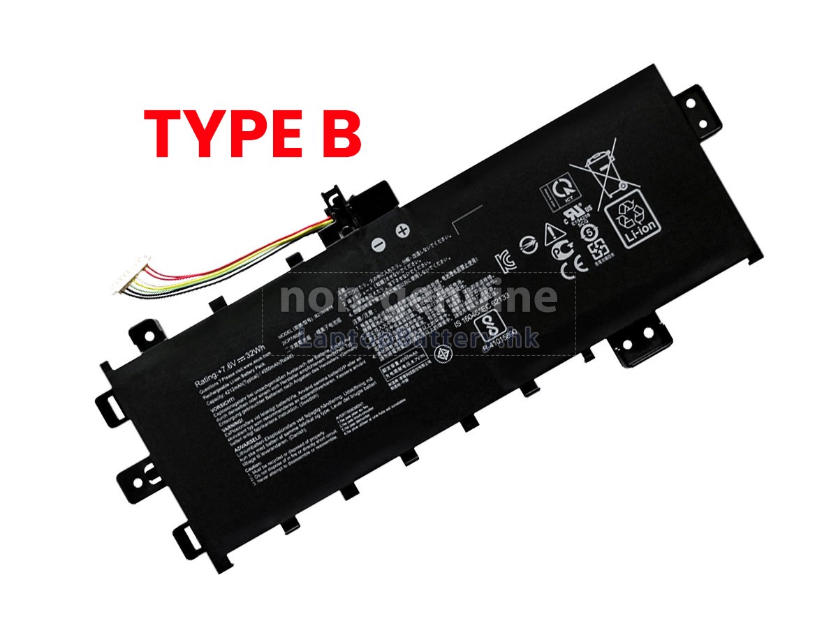 Asus VivoBook 17 S712UA-AU084T代用電池