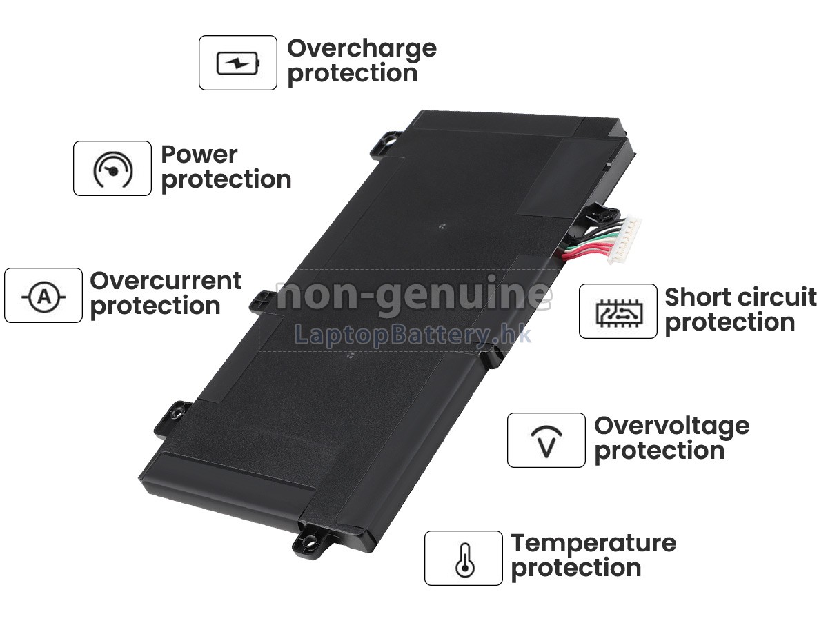 Asus B31N1726代用電池