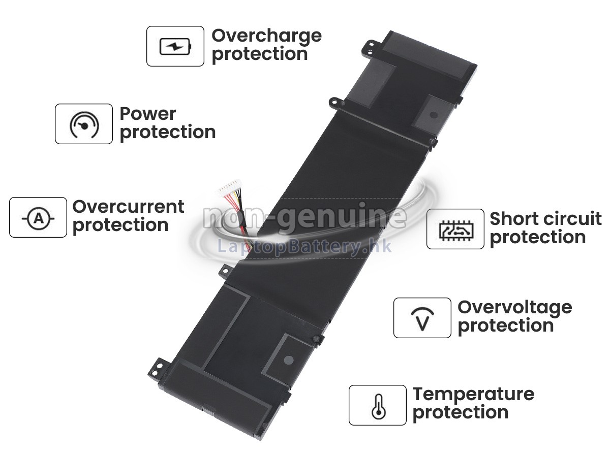Asus B31N1902(3ICP5/57/80)代用電池