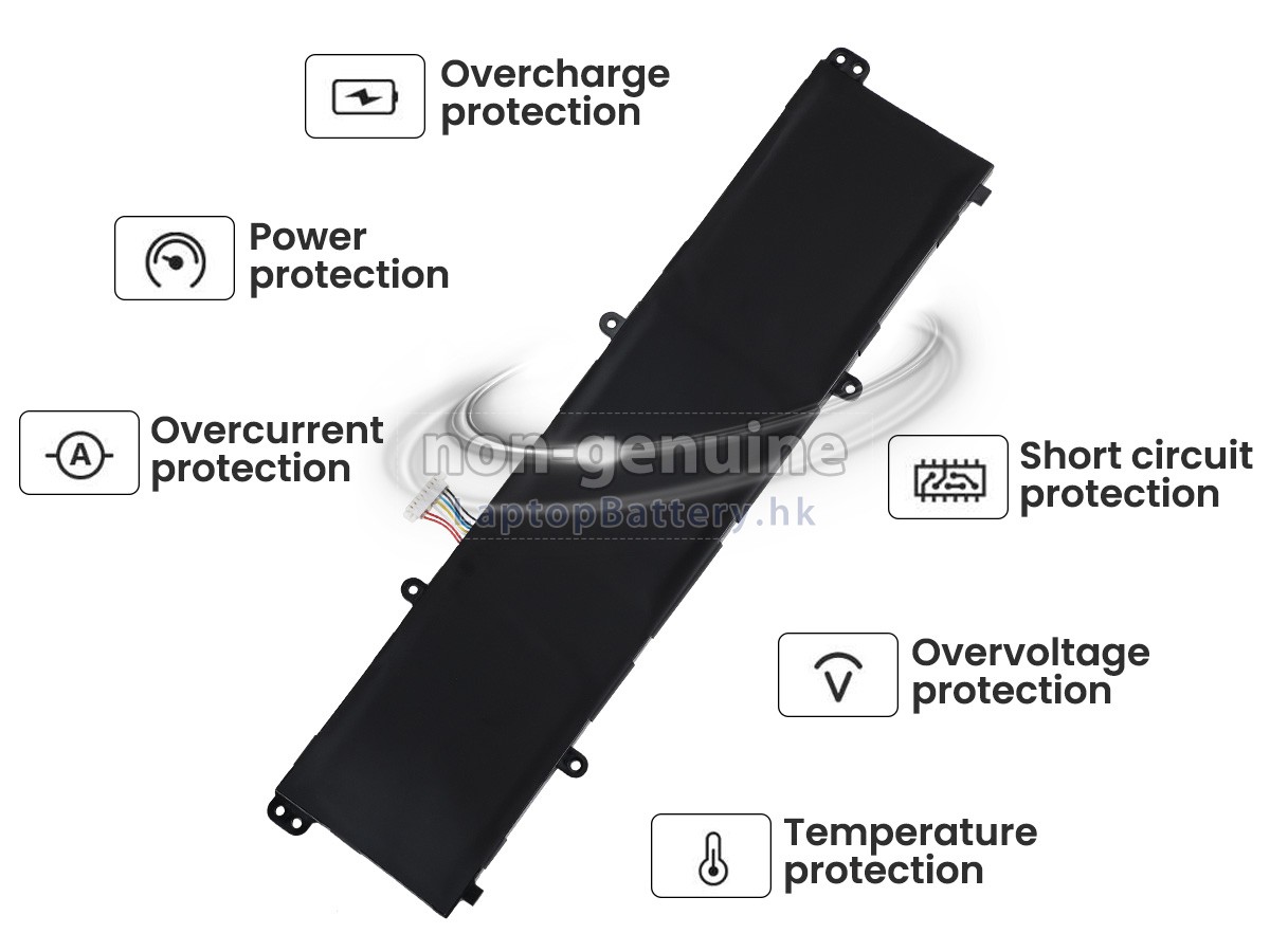 Asus VivoBook 14 F413FA-EB535T代用電池