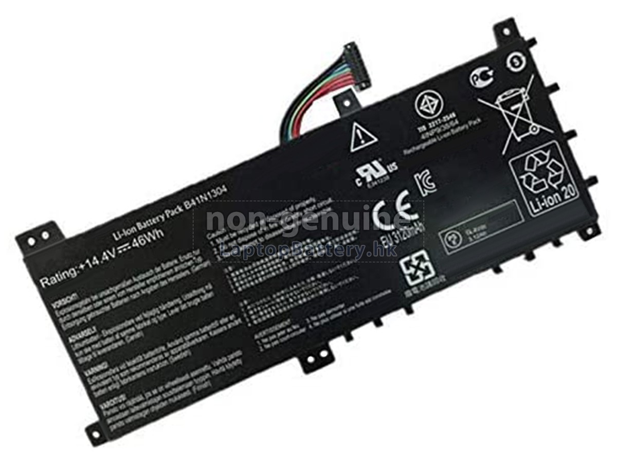 ASUS華碩VivoBook R451LB-CA064H電池