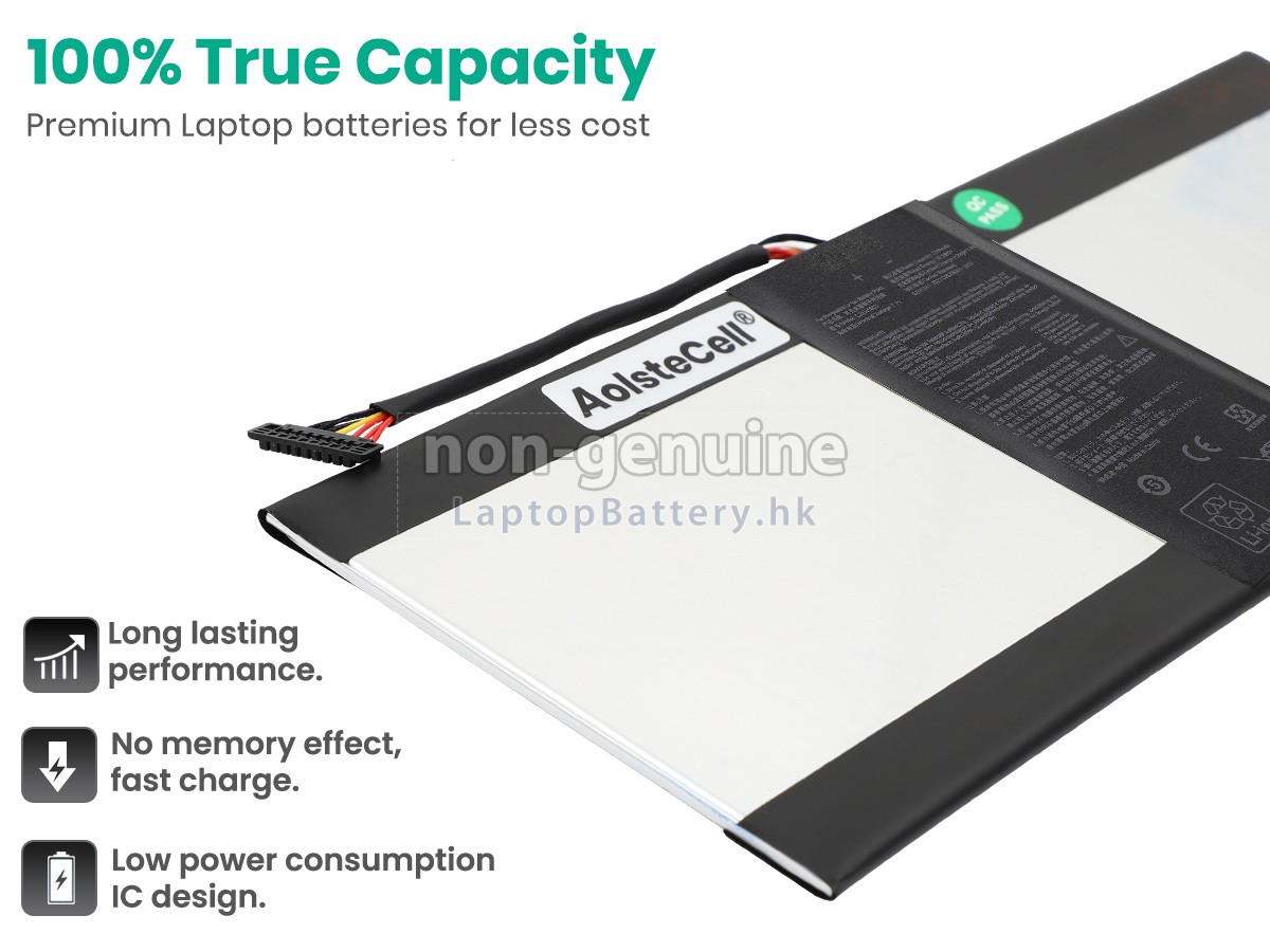 Asus Transformer Pro T304UA代用電池