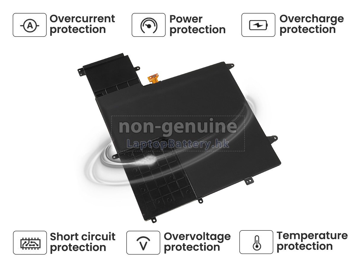 Asus C21N1706(2ICP3/82/138)代用電池