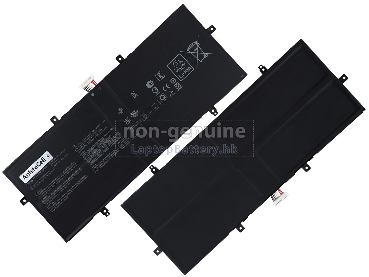 Asus ZenBook 14 UX3402-OLEDS751代用電池