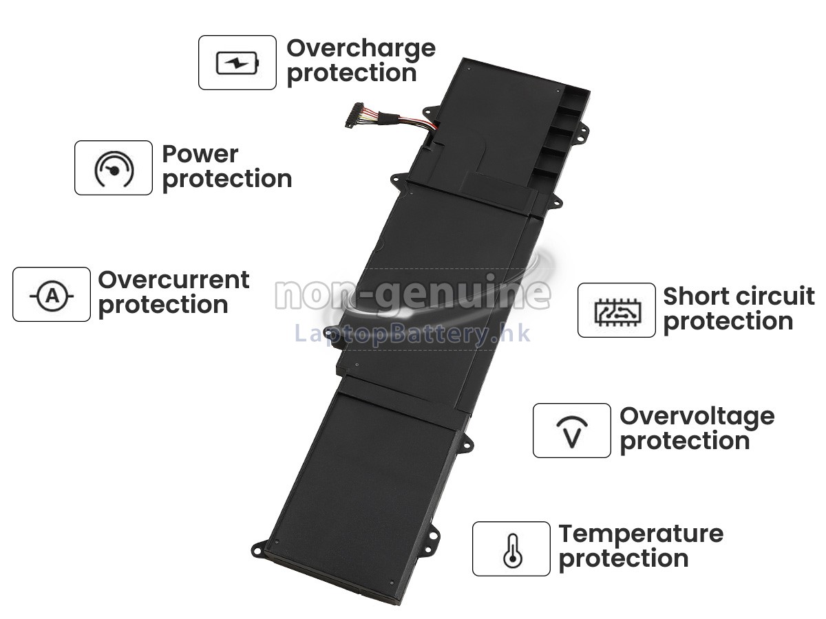 Asus ZenBook UX32LN-R4019H代用電池