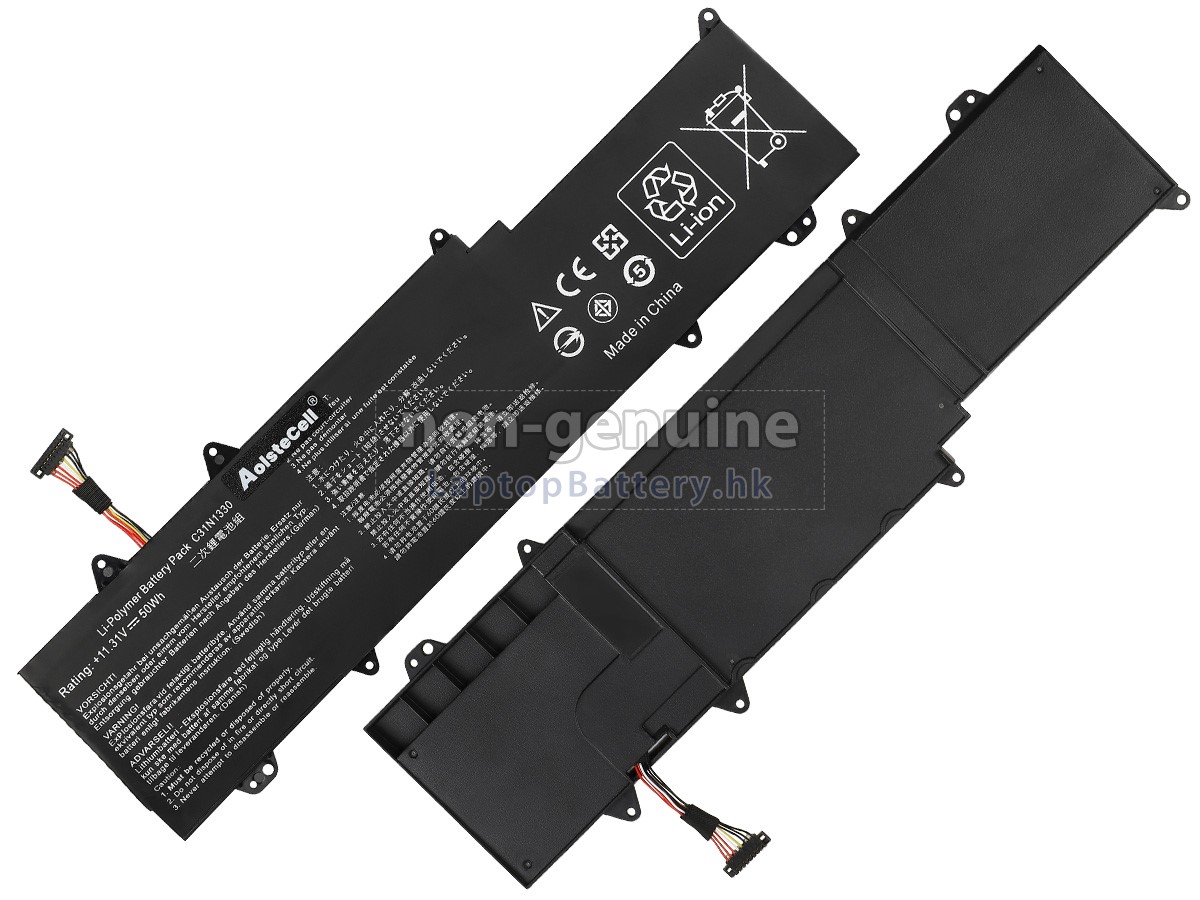 Asus ZenBook UX32LN-R4019H代用電池