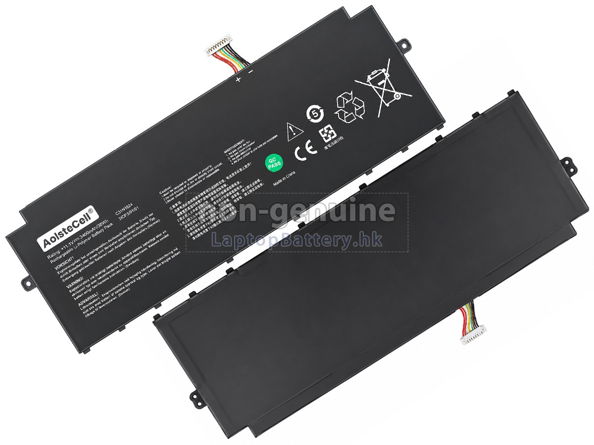 Asus Chromebook Flip CX5 CX5400FMA-AI0019代用電池