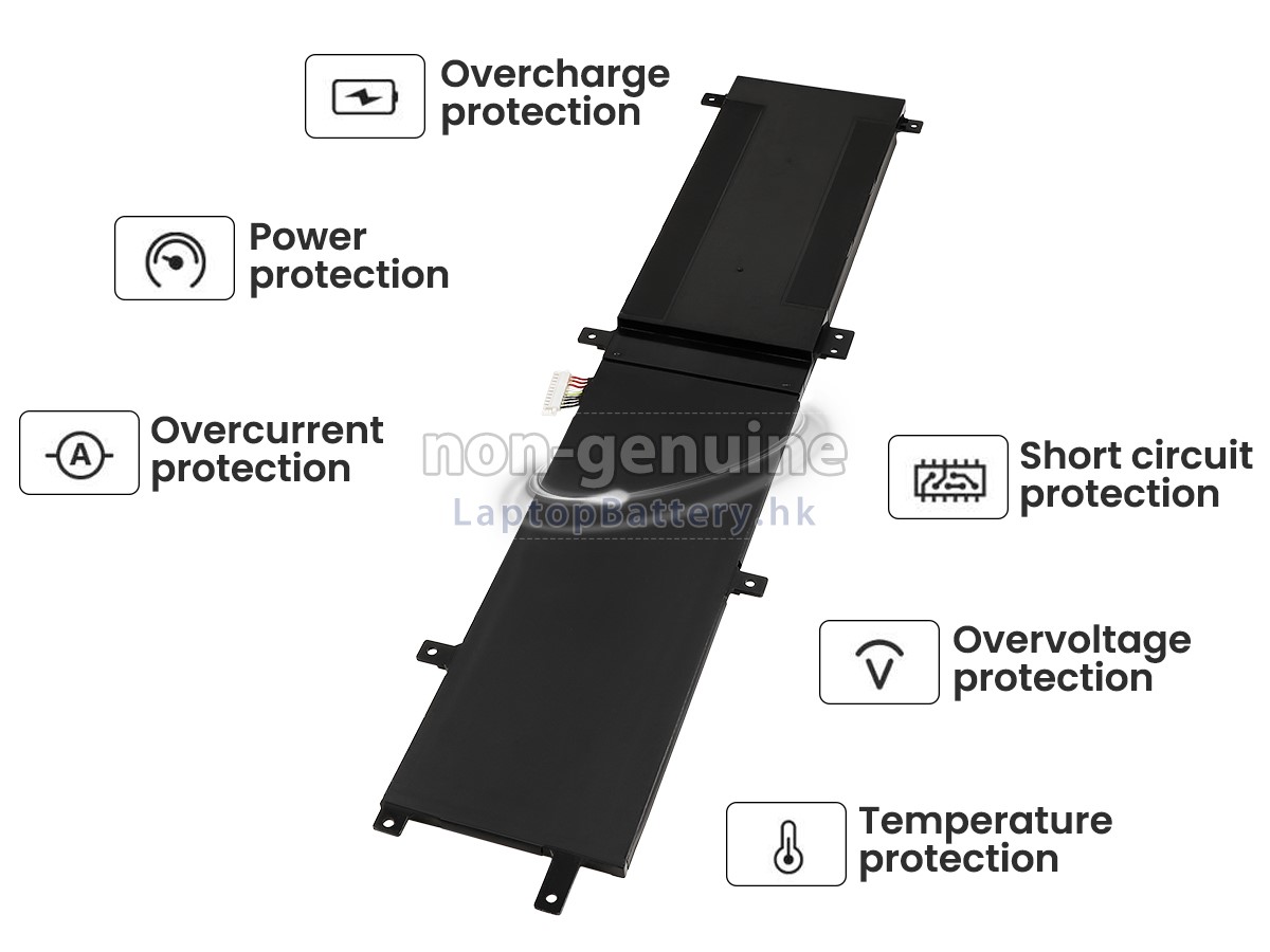 Asus ProART STUDIOBook W700G3T代用電池