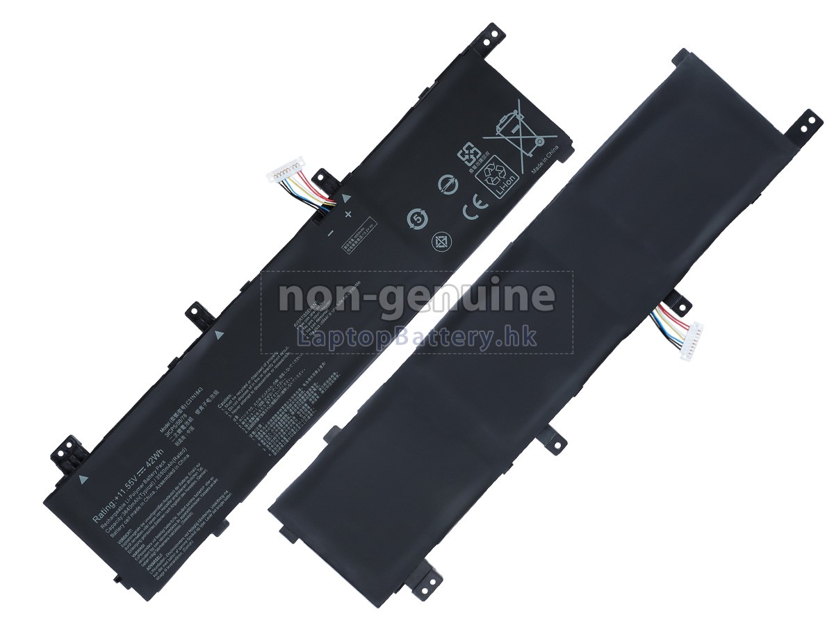 Asus VivoBook S14 S432FA-EB026T代用電池