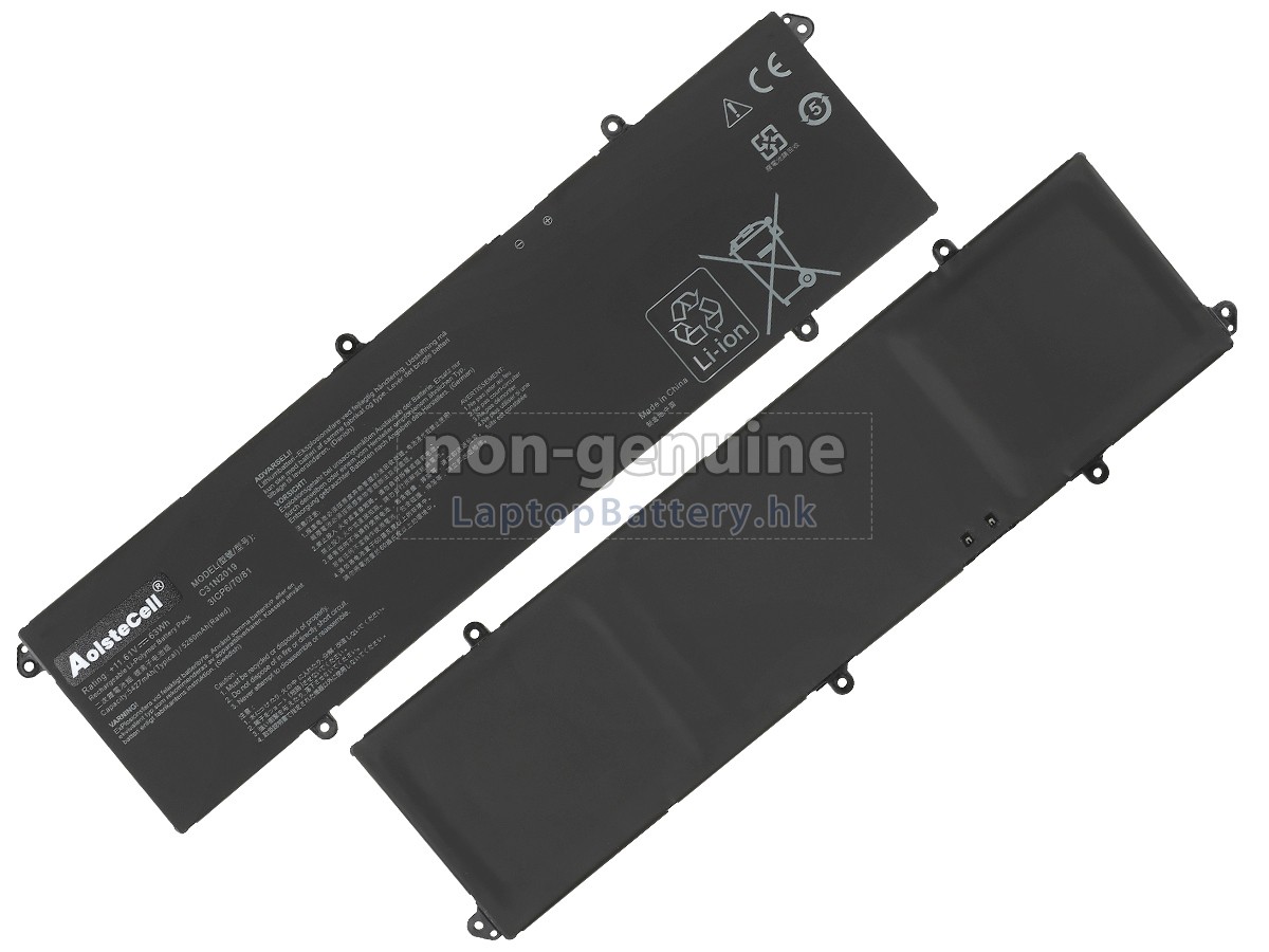Asus VivoBook 16X K3605VC代用電池