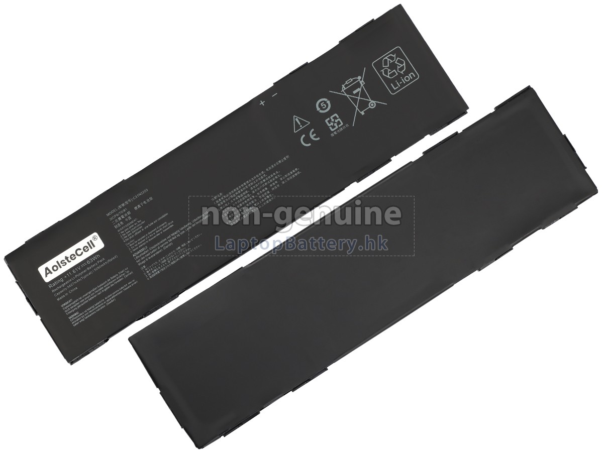 Asus Chromebook CX34 Flip CX3401FBA代用電池
