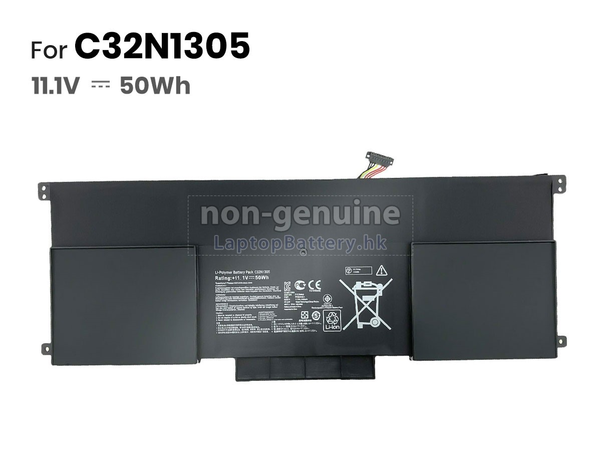 Asus ZenBook UX301LA-0041A45代用電池