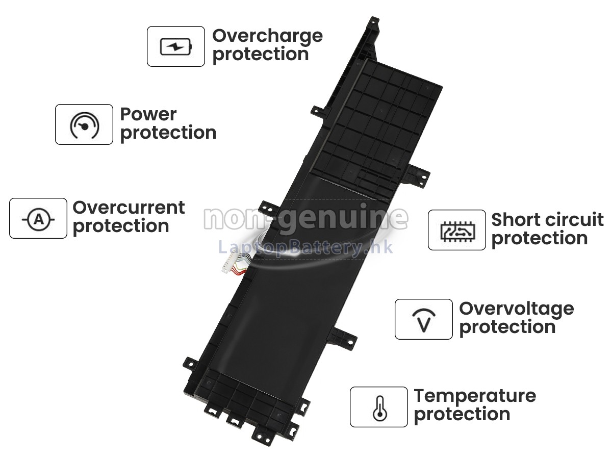 Asus ProART STUDIOBook Pro X W730G2T代用電池