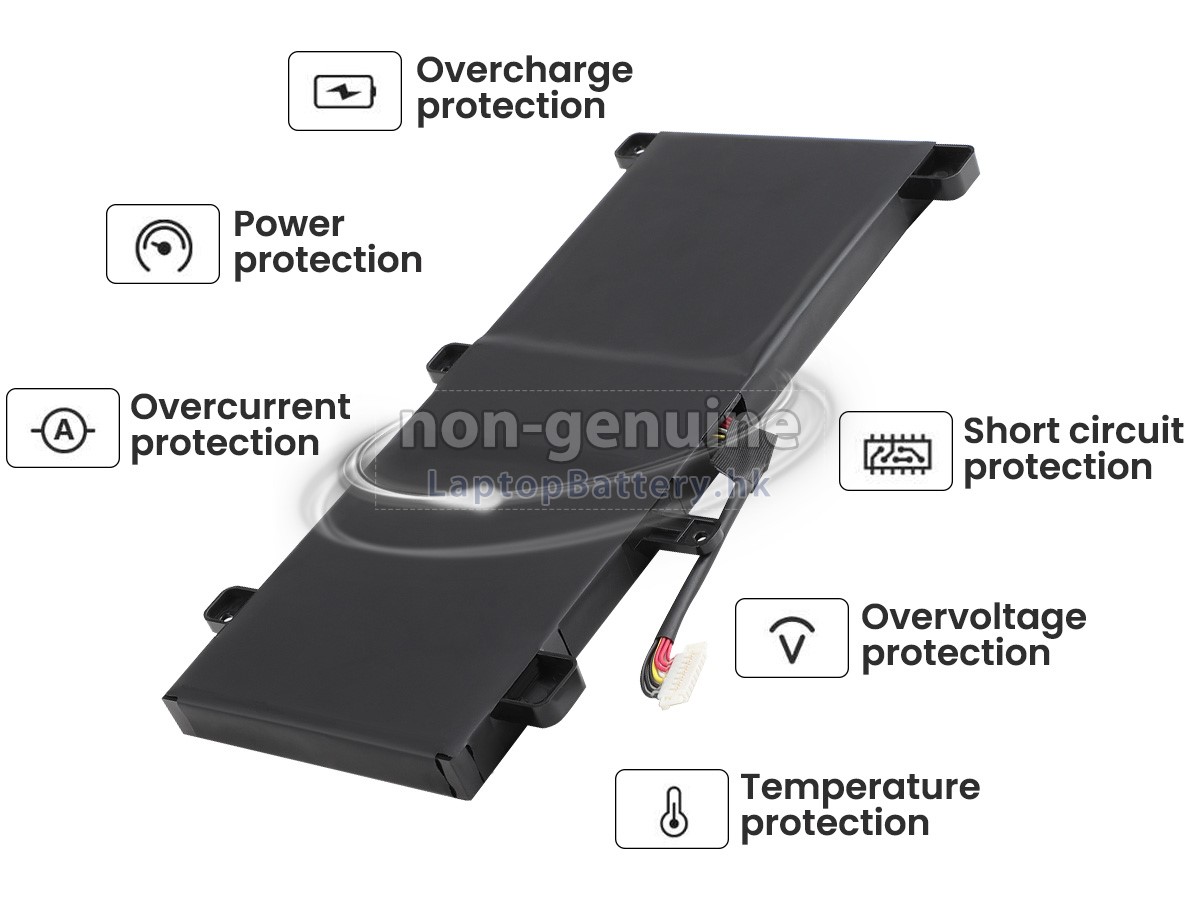 ASUS華碩Rog STRIX G715GW-EV084T電池