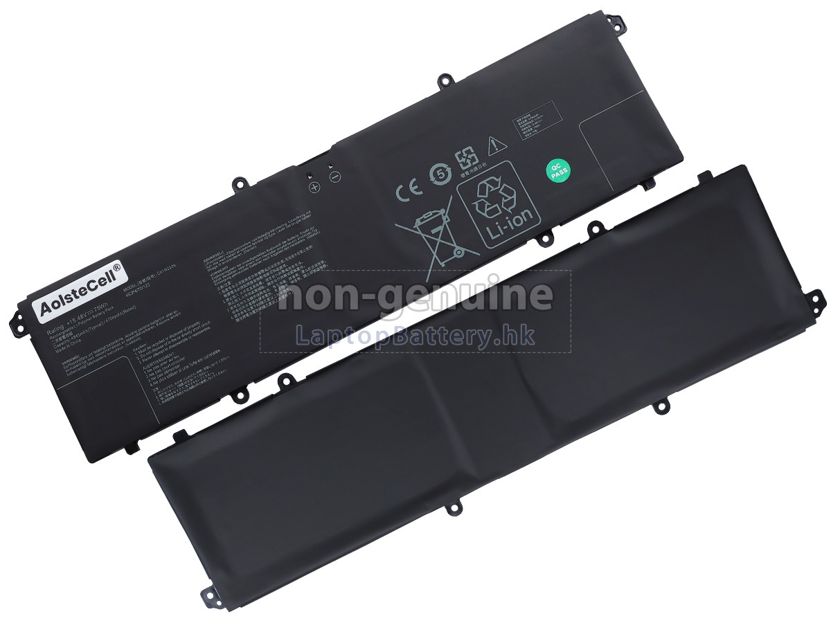 Asus VivoBook Pro 15 OLED N6506MJ代用電池