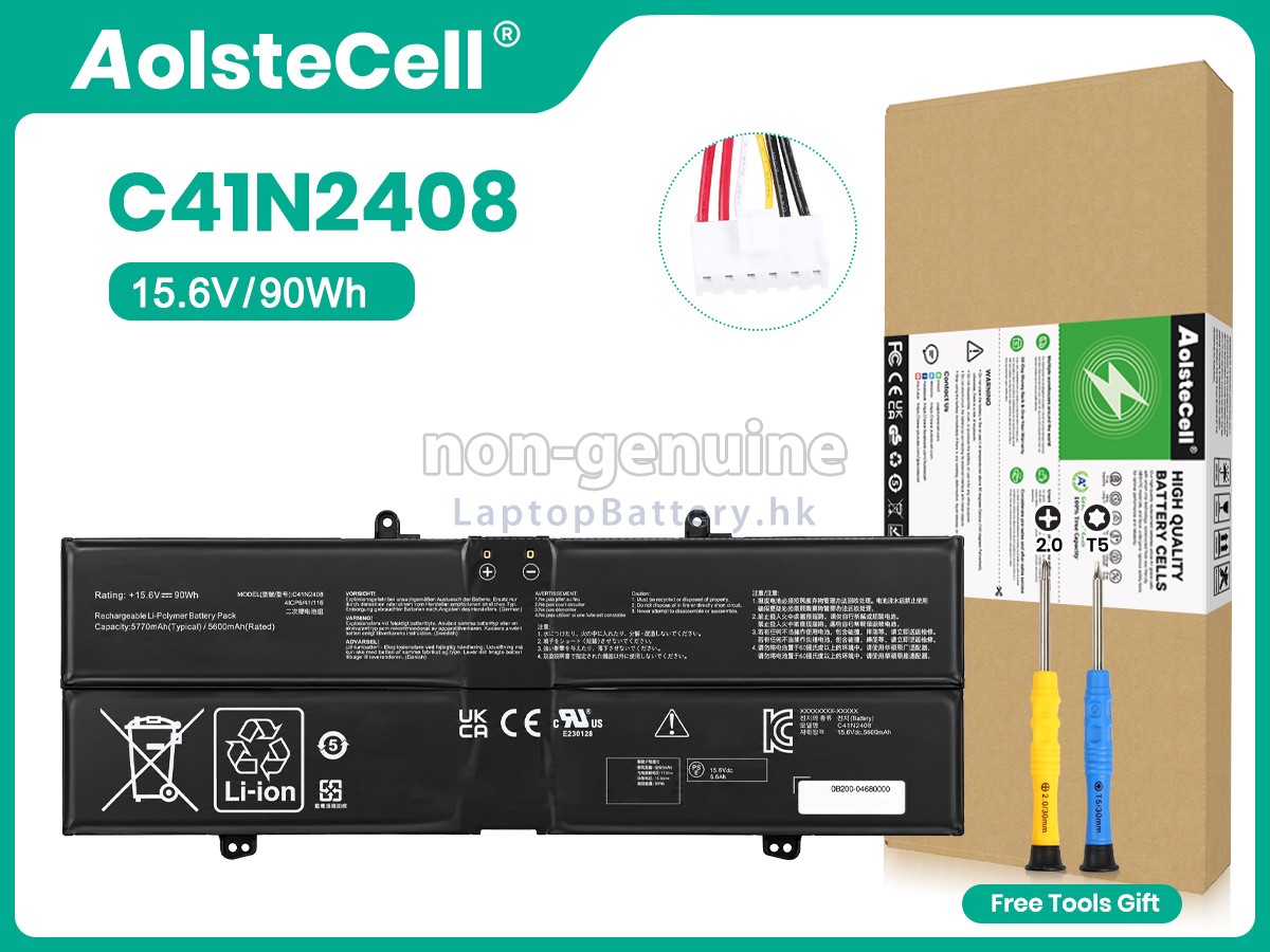 Asus C41N2408代用電池