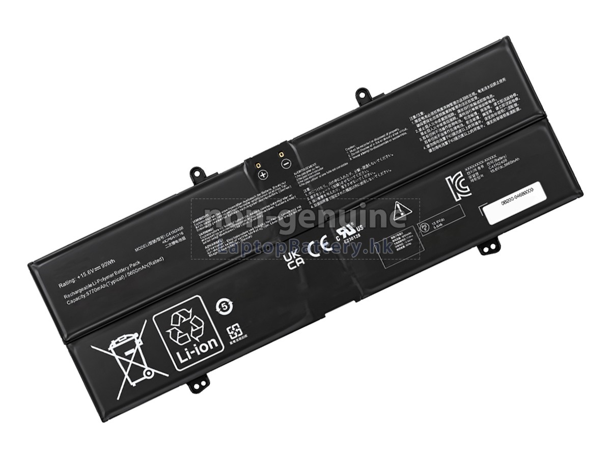 Asus C41N2408代用電池