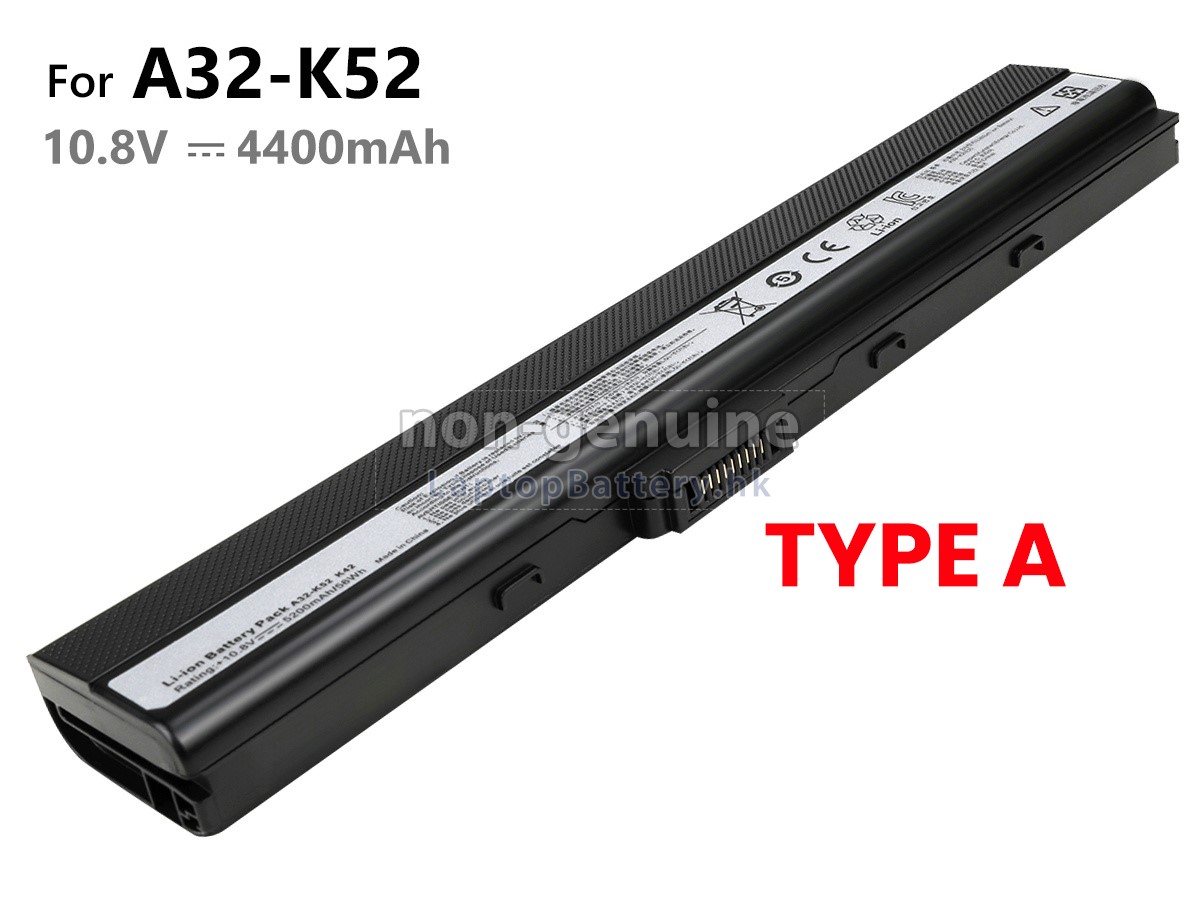 Asus A42F-VX258代用電池