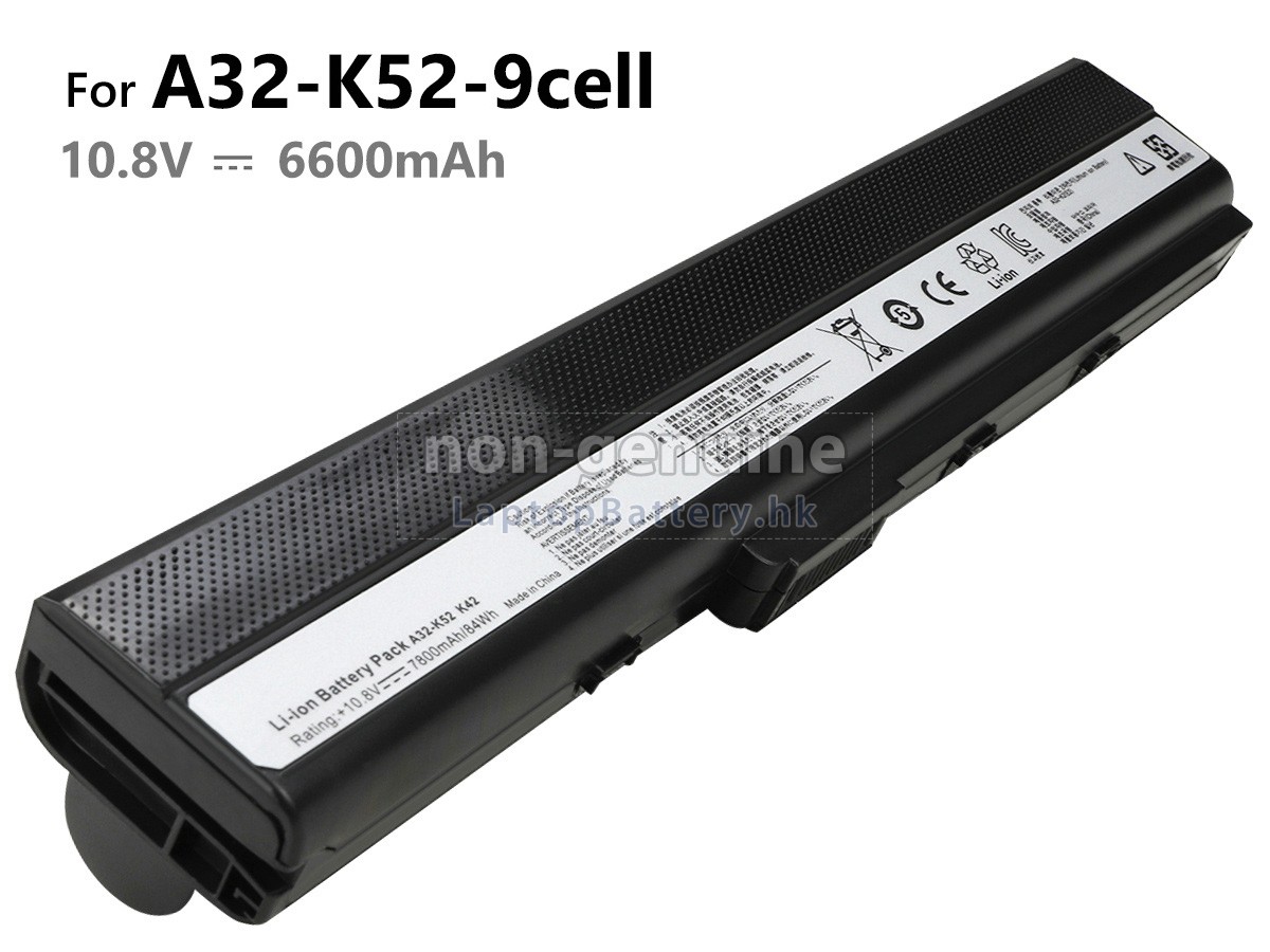 ASUS華碩A42-K52電池