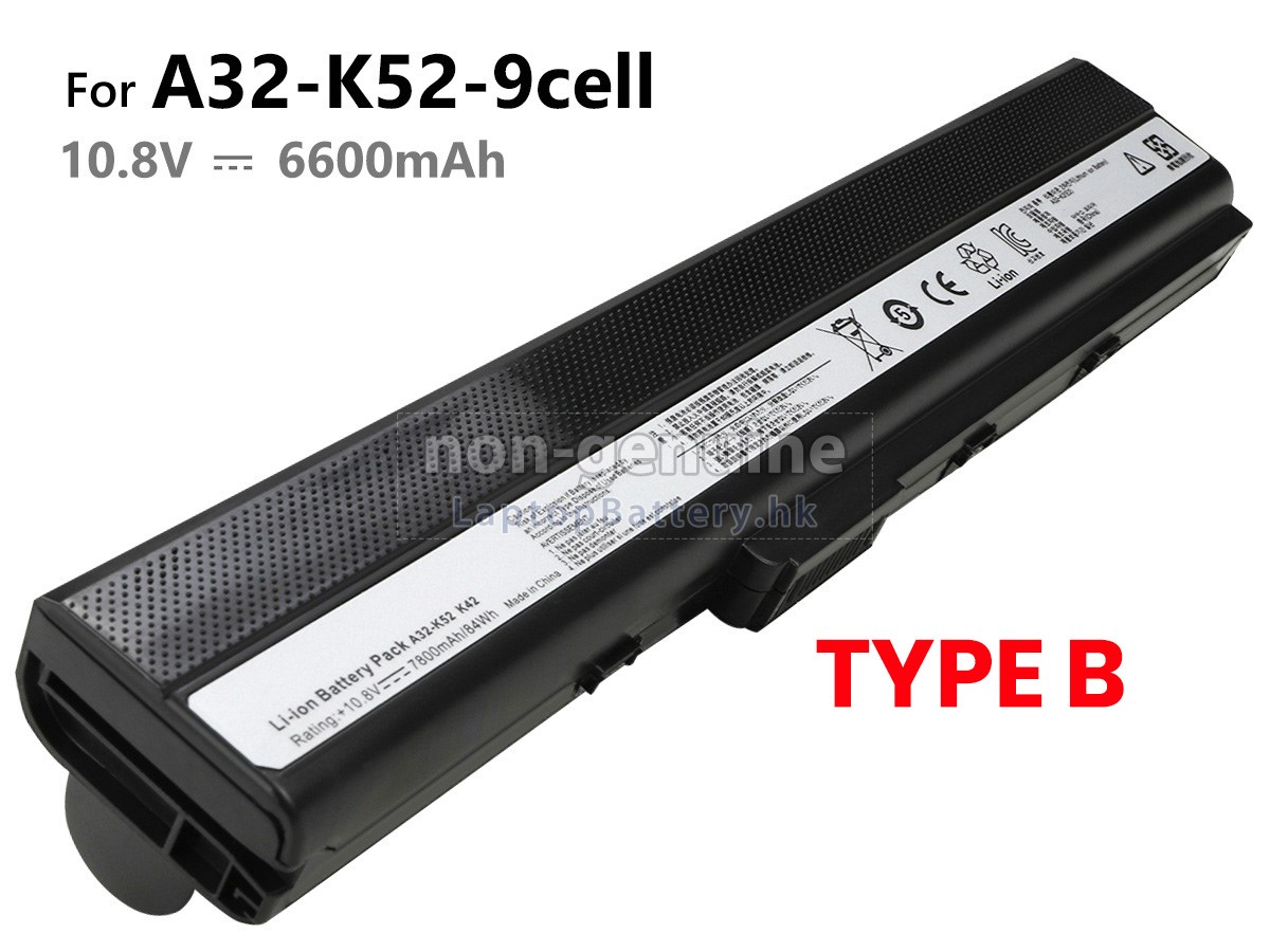 Asus A42F-VX258代用電池