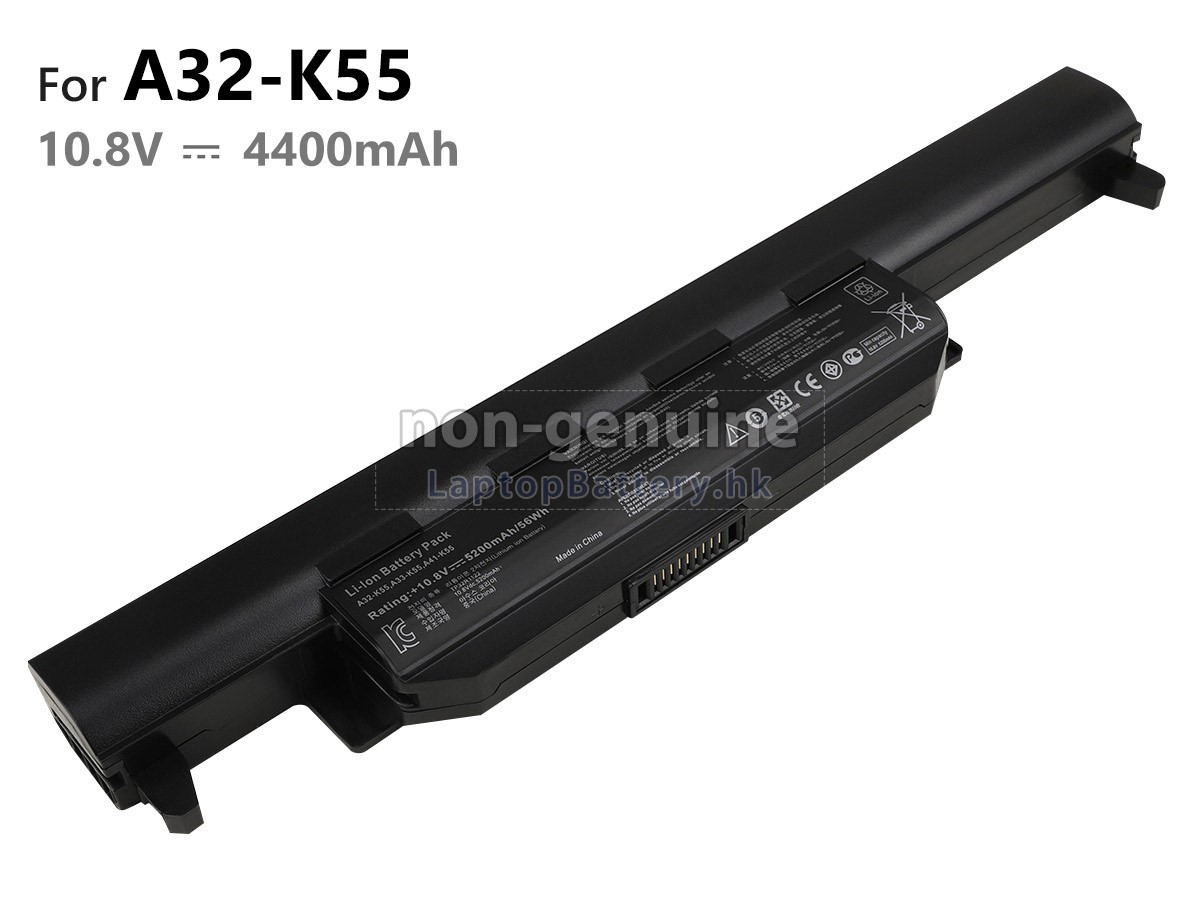 ASUS華碩X75VD-TY056V電池