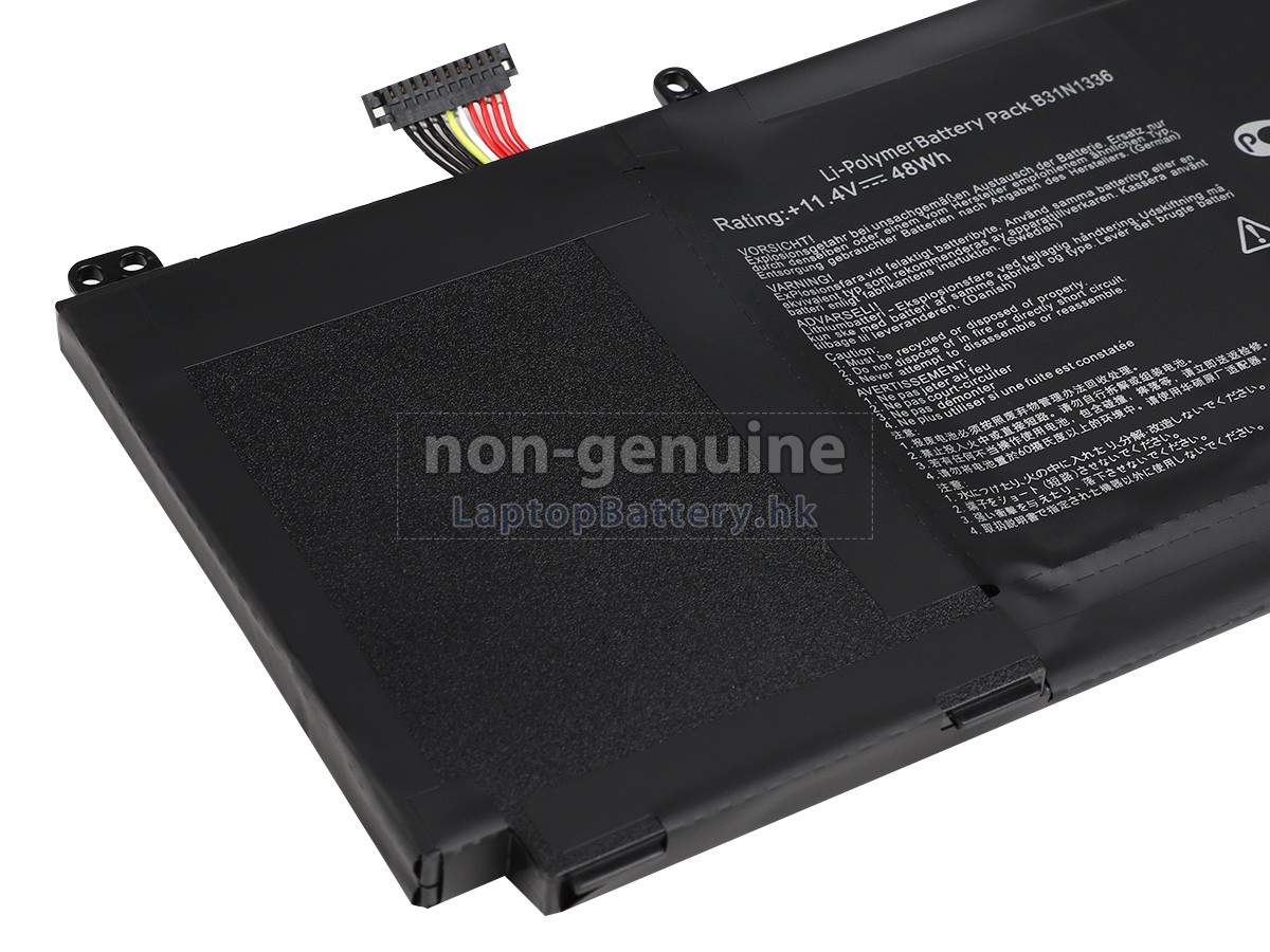 ASUS華碩VivoBook X551LB電池