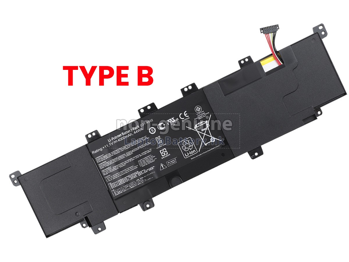 Asus VivoBook S500代用電池